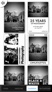 Poster+ : Text and Photo Layers, Design Templates screenshot 1