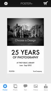 Poster+ : Text and Photo Layers, Design Templates screenshot 2