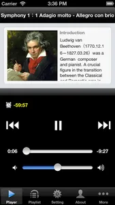 Beethoven Symphonies Collection screenshot 0