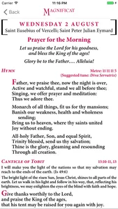 Magnificat English Edition screenshot 1