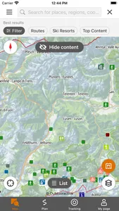 Outdoor Südtirol screenshot 1