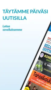 Helsingin Uutiset screenshot 0