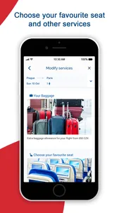 Czech Airlines screenshot 2
