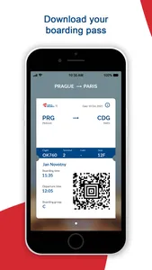 Czech Airlines screenshot 6