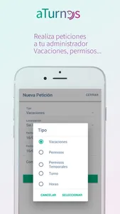 aTurnos screenshot 3