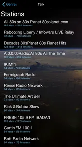 Cloud Radio screenshot 3