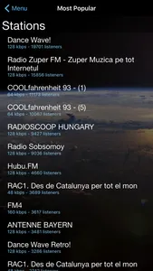 Cloud Radio screenshot 4