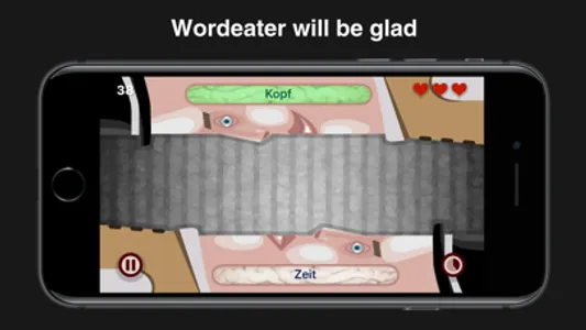 Wordeaters German screenshot 3