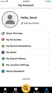 Mysask411 screenshot 6