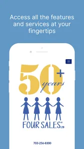 Four Sales Ltd Mobile App screenshot 0
