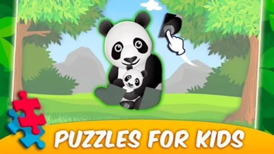 Forest:Toddlers Coloring Games screenshot 2