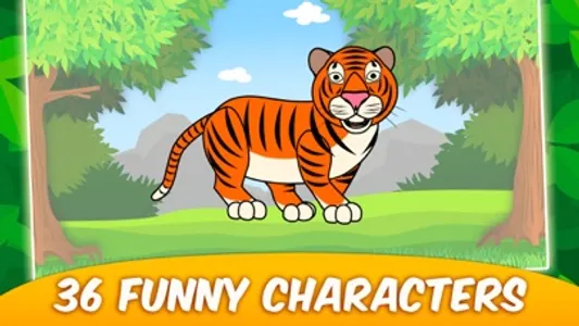 Forest:Toddlers Coloring Games screenshot 3