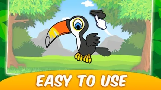 Forest:Toddlers Coloring Games screenshot 4