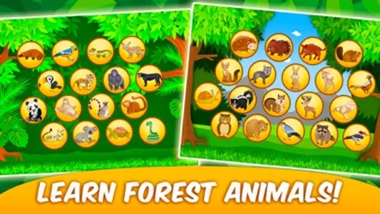 Forest:Toddlers Coloring Games screenshot 5