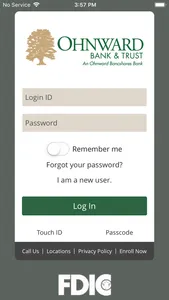 Ohnward Bank & Trust screenshot 0
