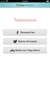 Tresorsonore screenshot 3