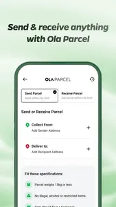 Ola: Book Cab, Auto, Bike Taxi screenshot 7