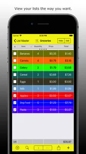 List Master - Your Lists screenshot 1