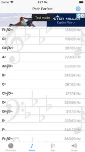 Pitch Perfect (Pitch Pipe) screenshot 1