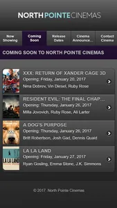 North Pointe Cinemas screenshot 3