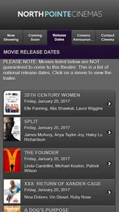 North Pointe Cinemas screenshot 4