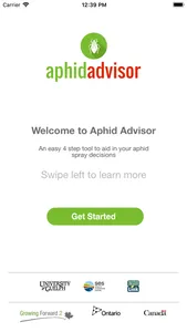 Aphid Advisor screenshot 0