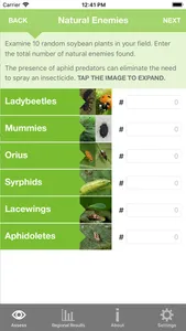 Aphid Advisor screenshot 4