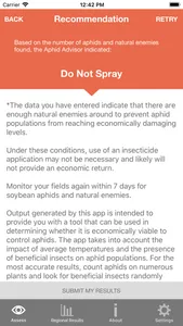 Aphid Advisor screenshot 5