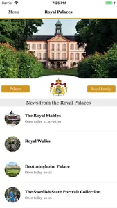 Swedish Royal Palaces screenshot 0