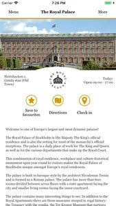 Swedish Royal Palaces screenshot 2