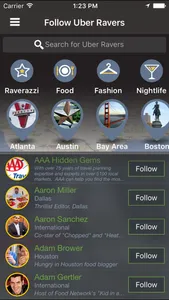 Raved - Guide to Great Restaurants, Bars & Stores Nearby screenshot 2