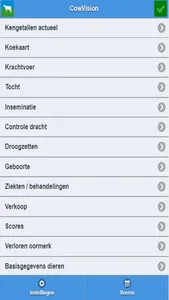 CowVision Mobile screenshot 1