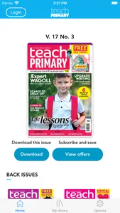 Teach Early Years Magazine screenshot 0