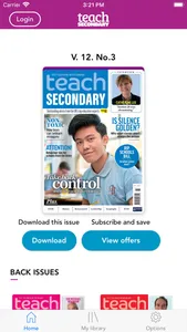 Teach Secondary Magazine screenshot 0