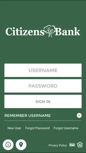 Citizens Bank Mobile screenshot 0