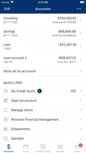 Bank7 Mobiliti screenshot 2