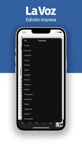La Voz - Edición Impresa screenshot 5