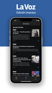 La Voz - Edición Impresa screenshot 7