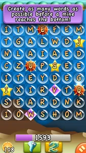 Word Buster - Explosive Word Search Fun! screenshot 1