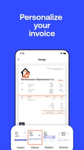 Invoice2go: Easy Invoice Maker screenshot 4