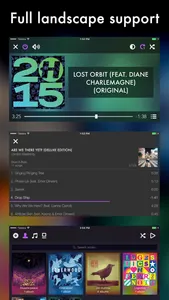 Harken Music Player Universal screenshot 0