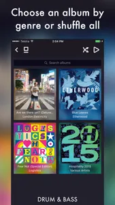 Harken Music Player Universal screenshot 1