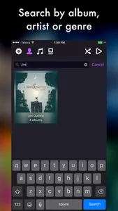 Harken Music Player Universal screenshot 2