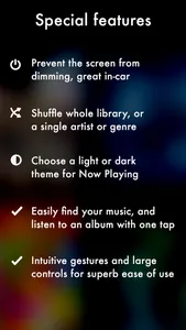 Harken Music Player Universal screenshot 4