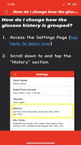 Gluco Logger screenshot 9