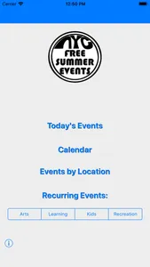 NYC Free Summer Events screenshot 0