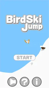 Bird Ski Jump screenshot 1