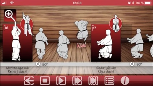 ShotokanKata screenshot 3