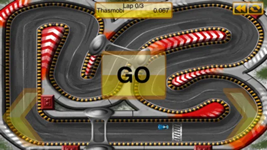 Tiny Racing screenshot 1