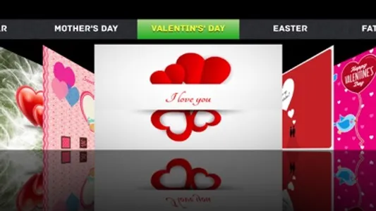 MyeCard: eCards for Happy Birthday and Valentine's Day screenshot 1